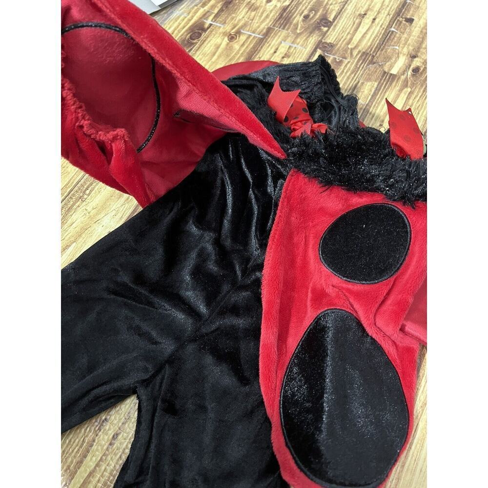 Fuzzys by Disguise Huggable Ladybug Costume 12-18 M - Picture 10 of 13